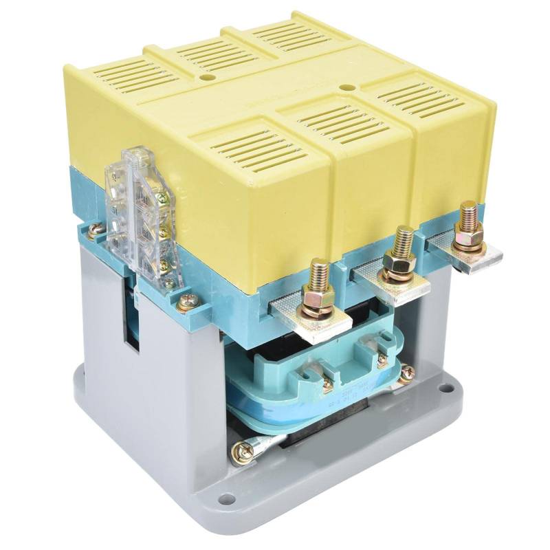 AC 220V Kontakor 3 Phasen 4NO 2NC Schaltungsor Silber 630A CJ20‑630 für Verteilerschrank, Lüfter und Wasserpumpe von YUKOFE