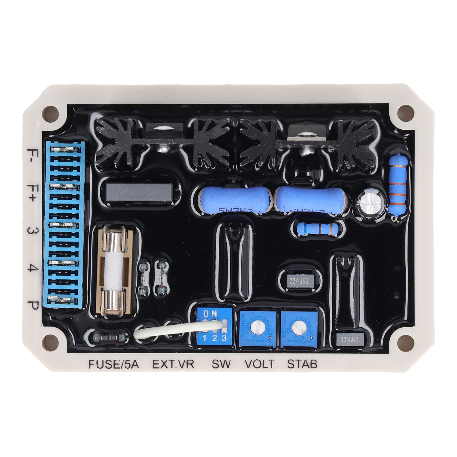Automatischer Spannungsregler Multifunktionaler Niederfrequenzschutz AVR -Board für Schaltung 90–270 VAC Automatischer Spannungsregler Multifunktionaler Niederfrequenzschutz AVR -Board für Schaltung 90–270 VAC von YUKOFE