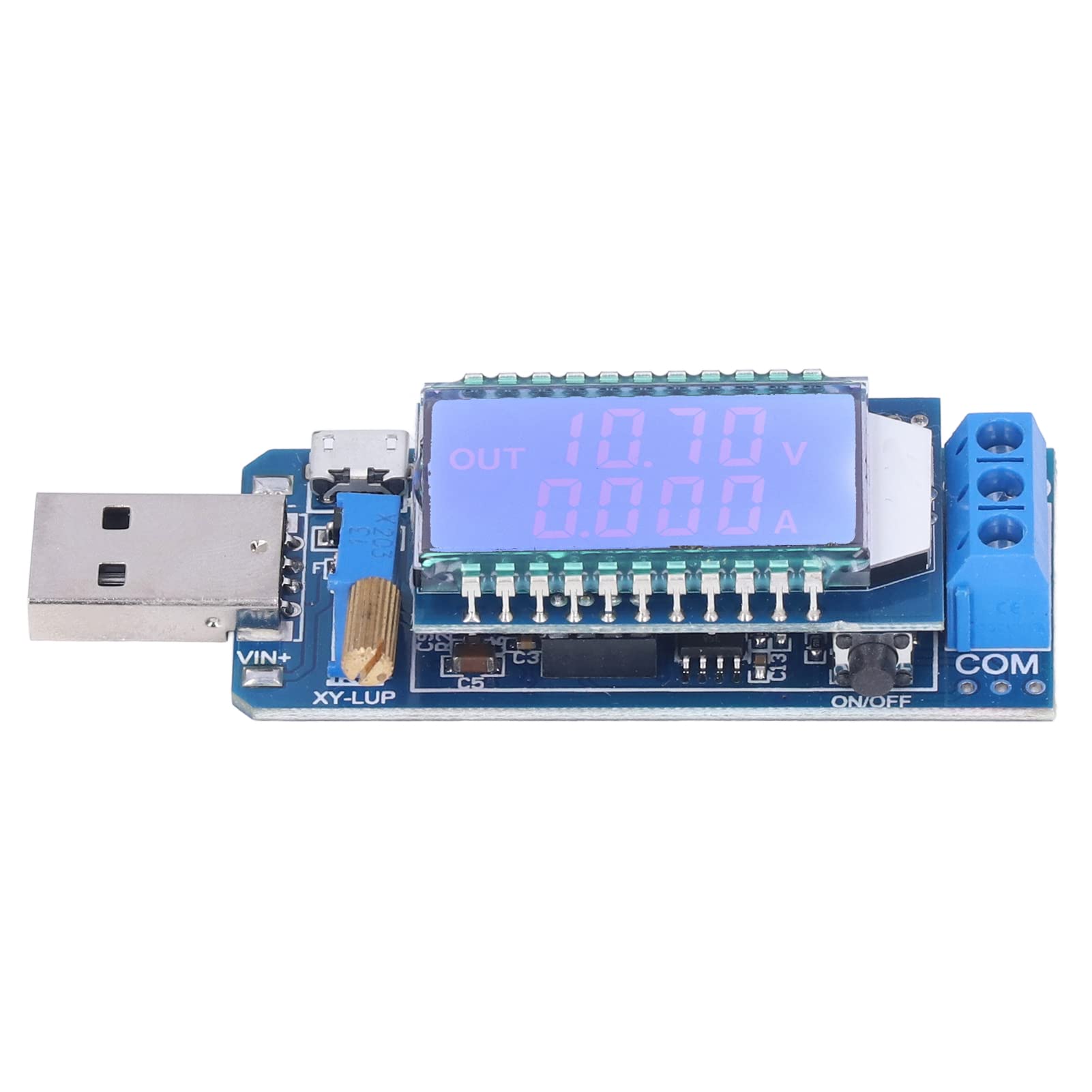Boost-Netzteilmodul-Regler USB-Desktop DC-DC 5 V bis 3,3 V 9 V 12 V 24 V Multifunktions-tragbares Netzteil Boost-Netzteilmodul-Regler USB-Desktop DC-DC 5 V bis 3,3 V 9 V 12 V 24 V Multifunktions-tragbares Netzteil von YUKOFE