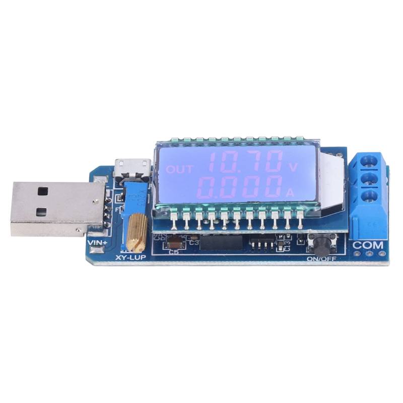 Boost-Netzteilmodul-Regler USB-Desktop DC-DC 5 V bis 3,3 V 9 V 12 V 24 V Multifunktions-tragbares Netzteil von YUKOFE