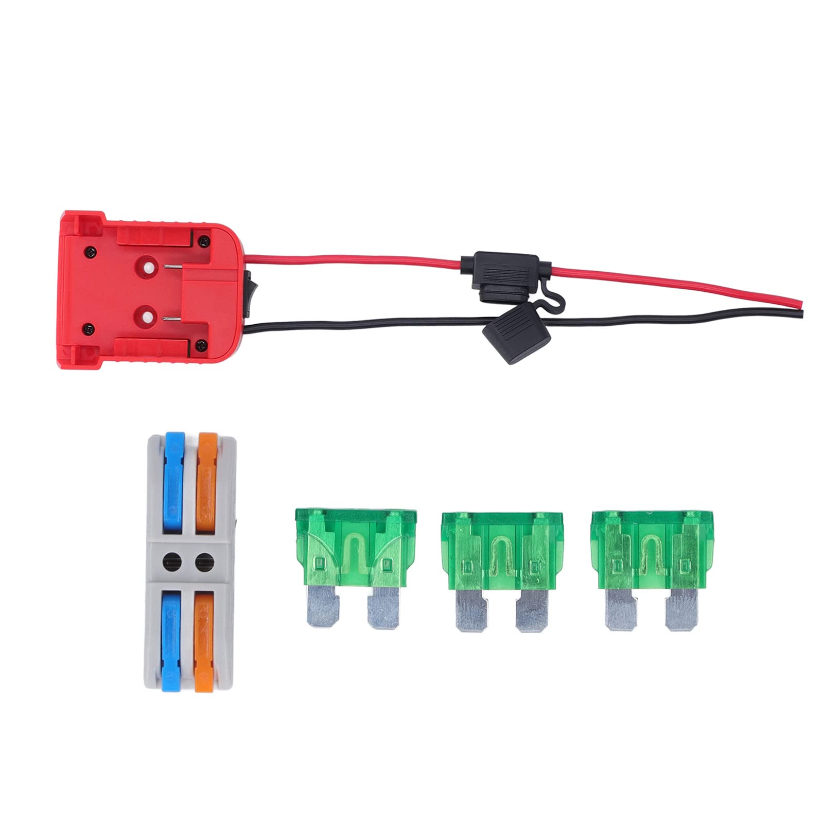 Elektrowerkzeug -Batterieadapter mit 12AWG -Drahtschalter -Modulbatterie -Konverter für M18 18V Elektrowerkzeug -Batterieadapter mit 12AWG -Drahtschalter -Modulbatterie -Konverter für M18 18V von YUKOFE