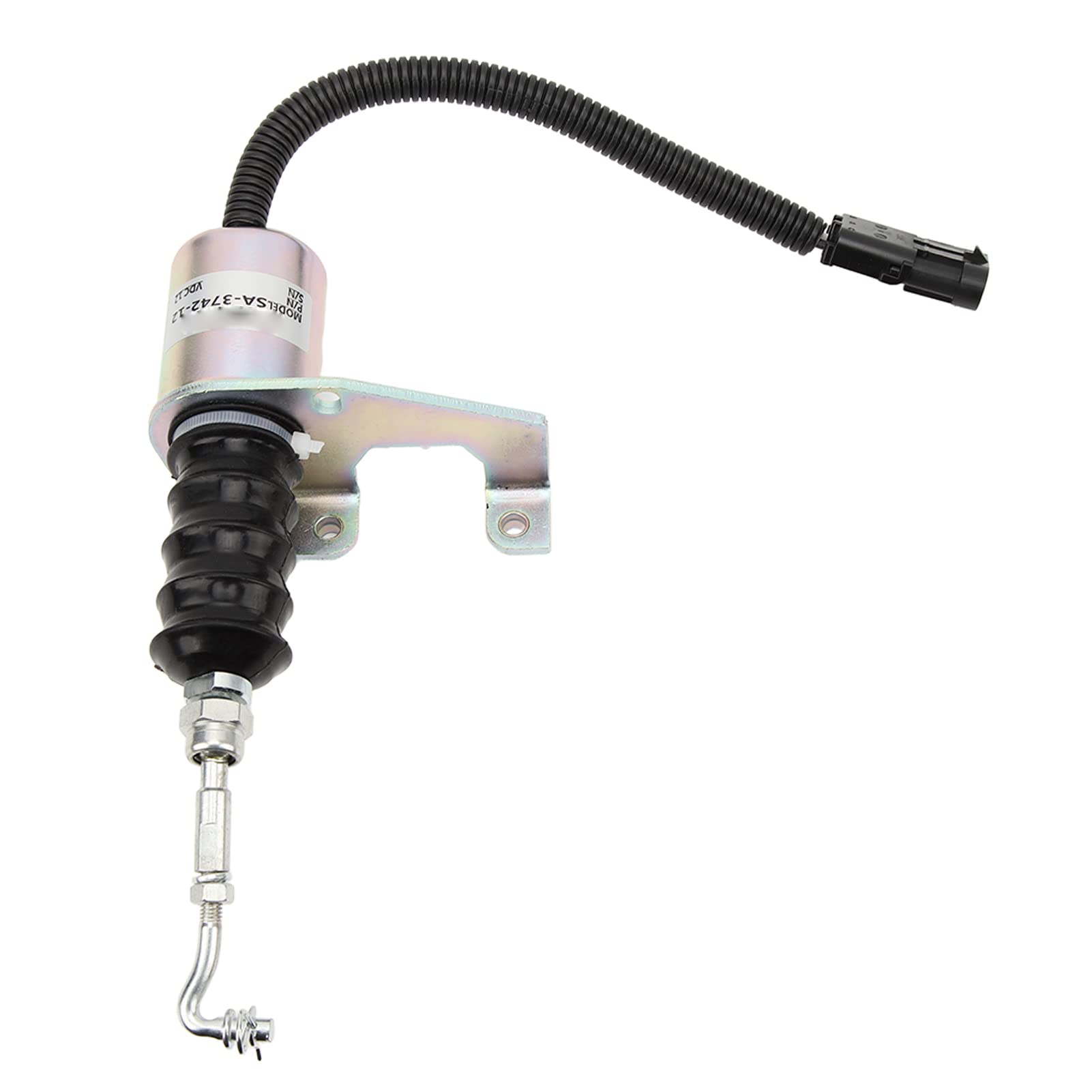 Kraftstoffabschaltmagnetventil Motor Stopp Flameout Shutdown Tool ‑3742-12 3932017 DC12V für Deutz RSV Kraftstoffabschaltmagnetventil Motor Stopp Flameout Shutdown Tool ‑3742-12 3932017 DC12V für Deutz RSV von YUKOFE