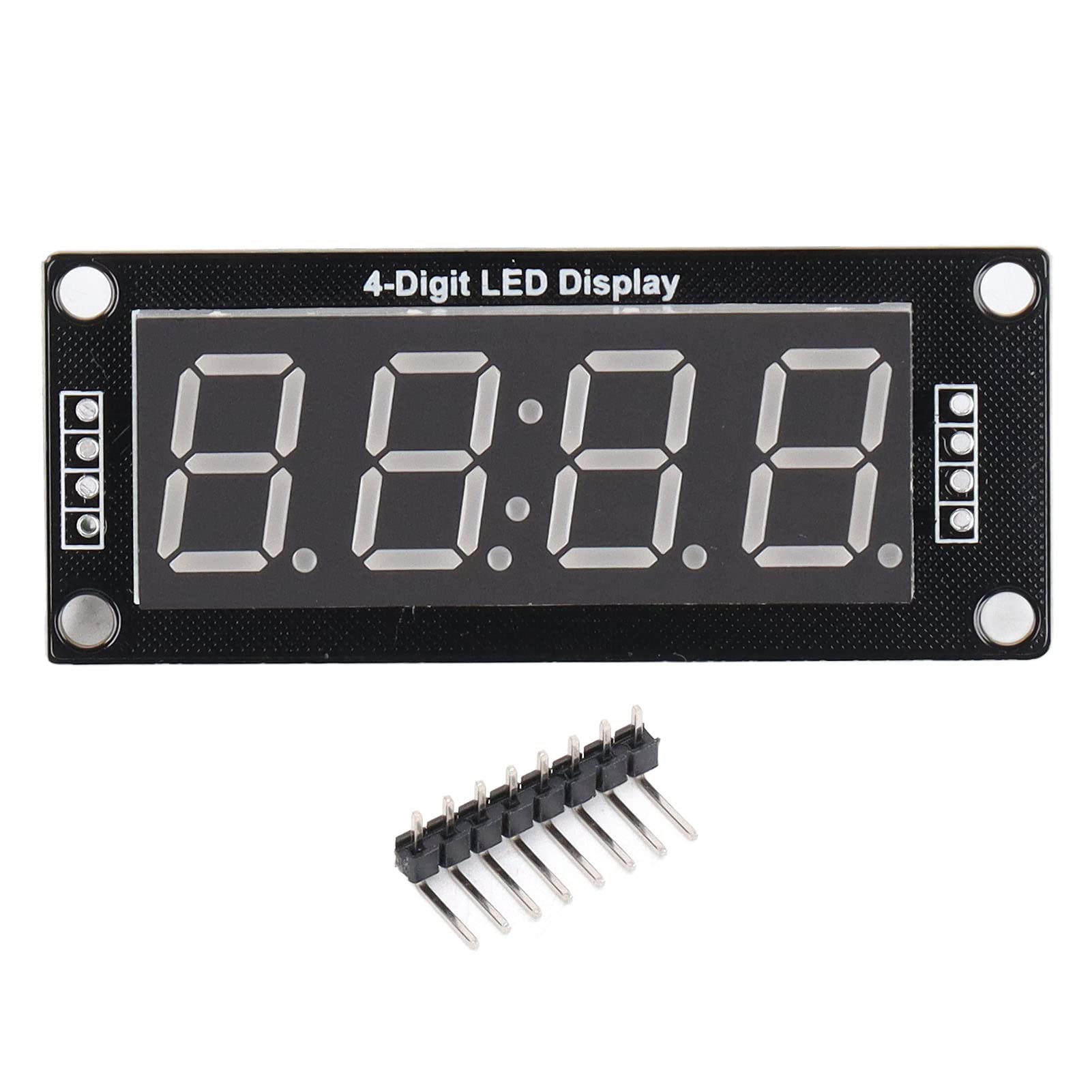 LED -Anzeigemodul 4 -Ziffern 7 Segment Digitalrohr Taktmodul mit Pin -Header 5V rot LED -Anzeigemodul 4 -Ziffern 7 Segment Digitalrohr Taktmodul mit Pin -Header 5V rot von YUKOFE