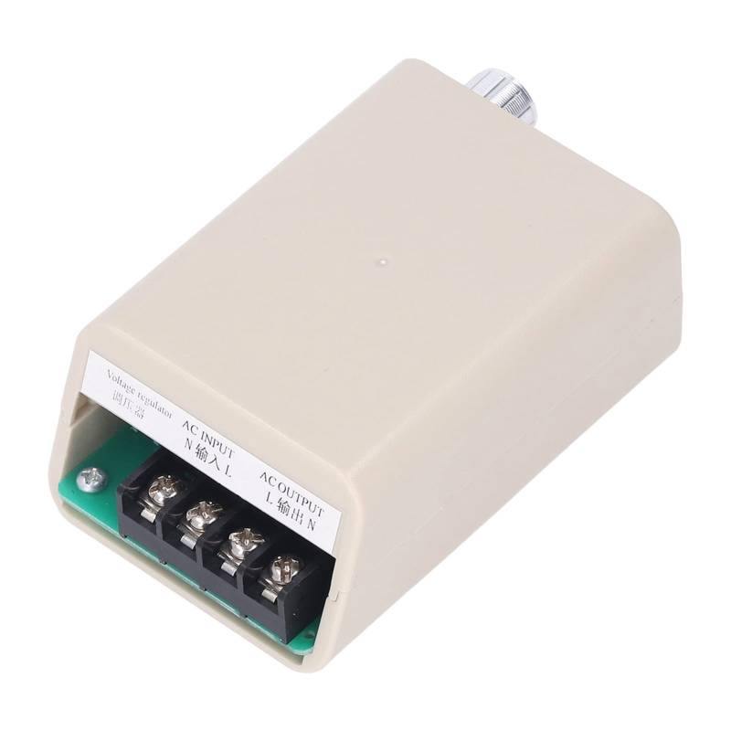 Spannungsregler SCR Controller Geschwindigkeitsregler Schalter 220V AC 4000W für Motorheizer von YUKOFE