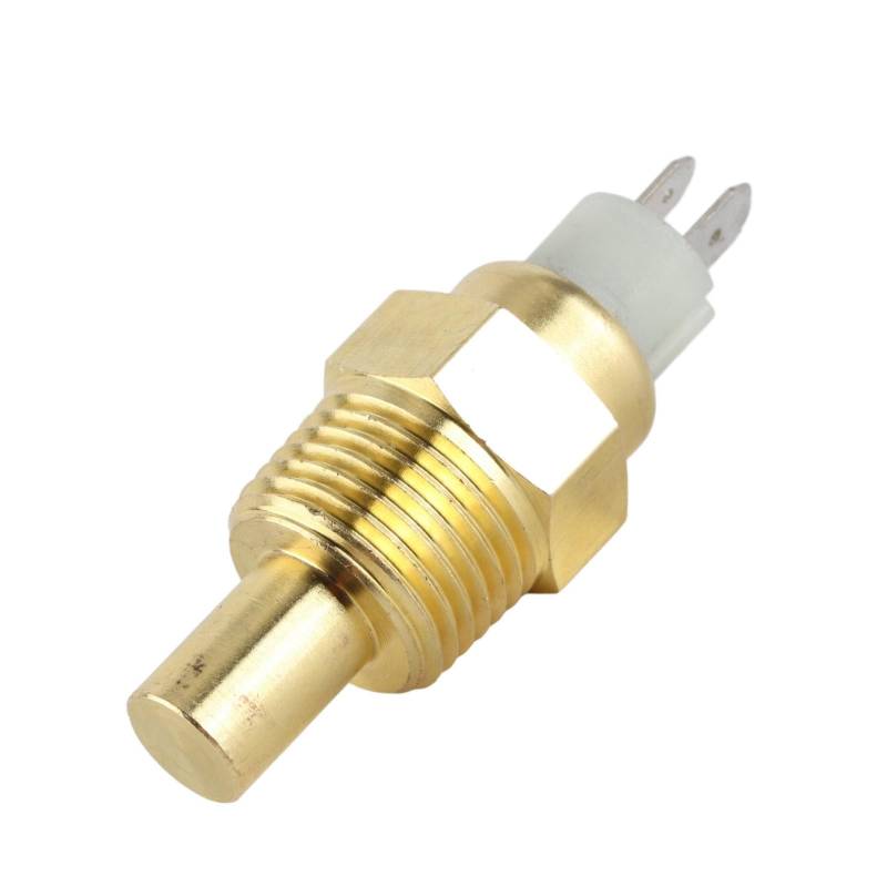 Wassertemperatur -Temperatursensor 3W 1/2 NPT -Sensorstopfen für Generator maximal 125 ℃ 6 bis 24 V von YUKOFE
