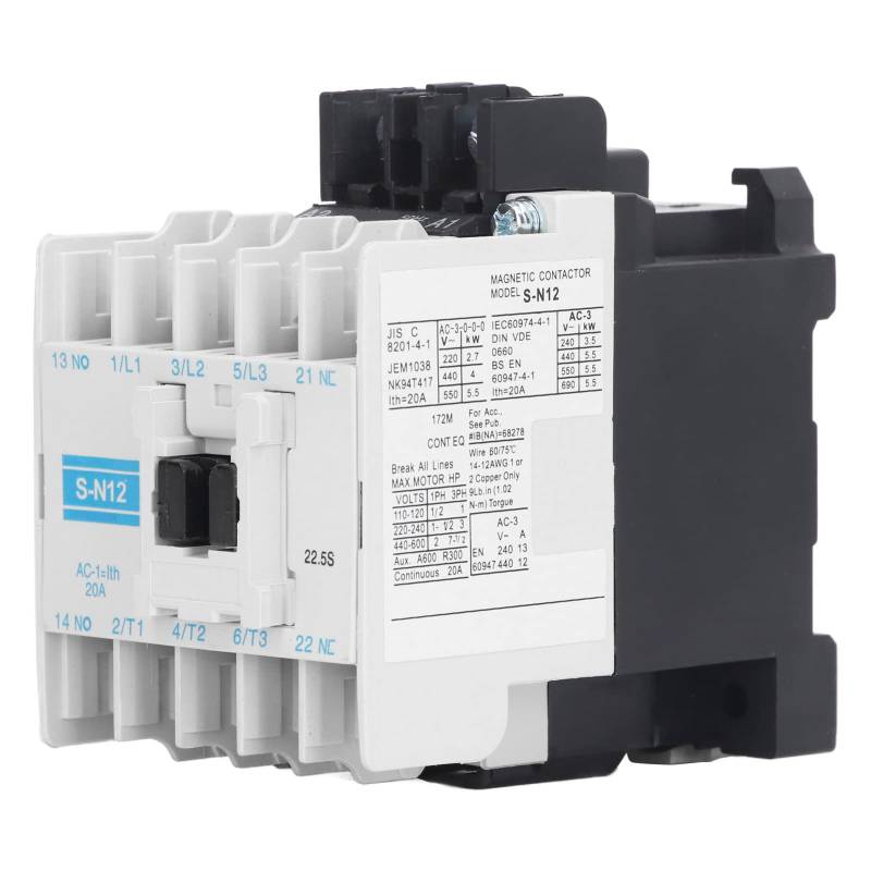 Wechselstrom- oder hoher Empfindlichkeit Industrial Electric Magnetic 20a 3 Pole ABS -Schalter von YUKOFE