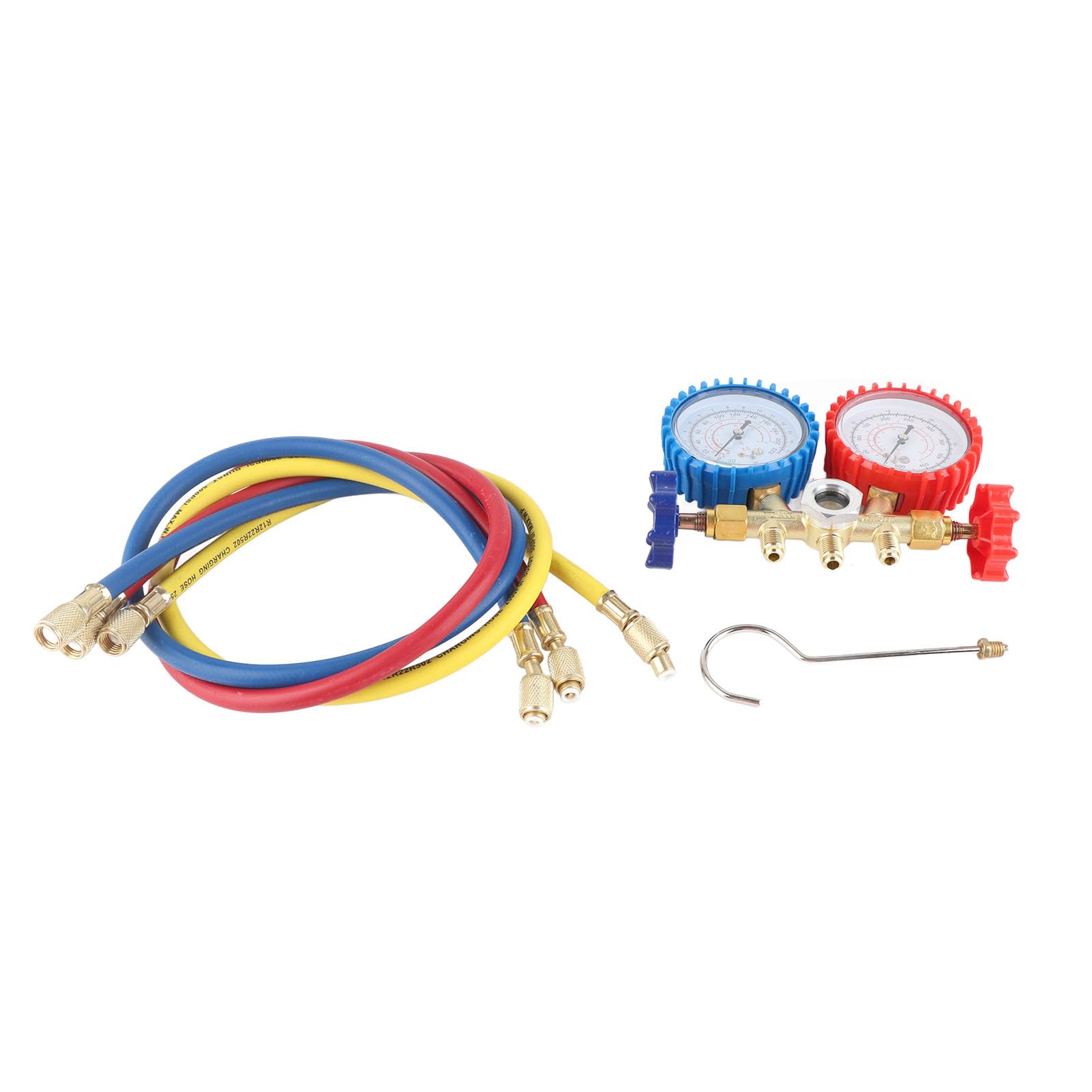 YUKOFE AC-Krümmer Satz R134A HVAC AC-Kältetechnik-Kit Messing R12 R22 R502 YUKOFE AC-Krümmer Satz R134A HVAC AC-Kältetechnik-Kit Messing R12 R22 R502 von YUKOFE
