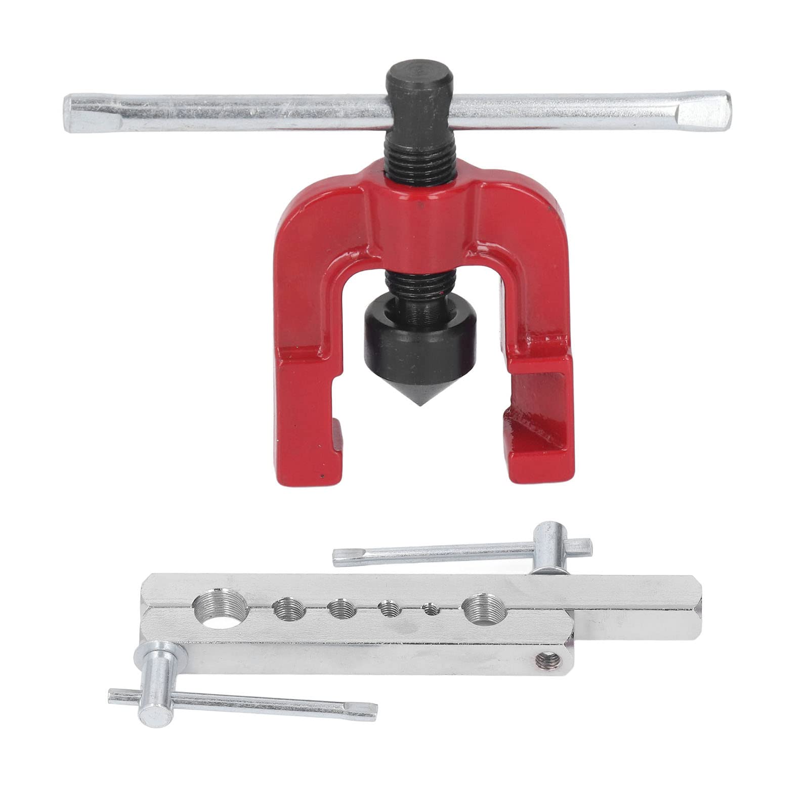 YUKOFE Kupferrohrflackwerkzeug mit JIG 3/16in 1/4in 5/16in 3/8in 1/2in 5/8in Messing Aluminiumrohr -Rohrschlauchwerkzeug -Set Set YUKOFE Kupferrohrflackwerkzeug mit JIG 3/16in 1/4in 5/16in 3/8in 1/2in 5/8in Messing Aluminiumrohr -Rohrschlauchwerkzeug -Set Set von YUKOFE