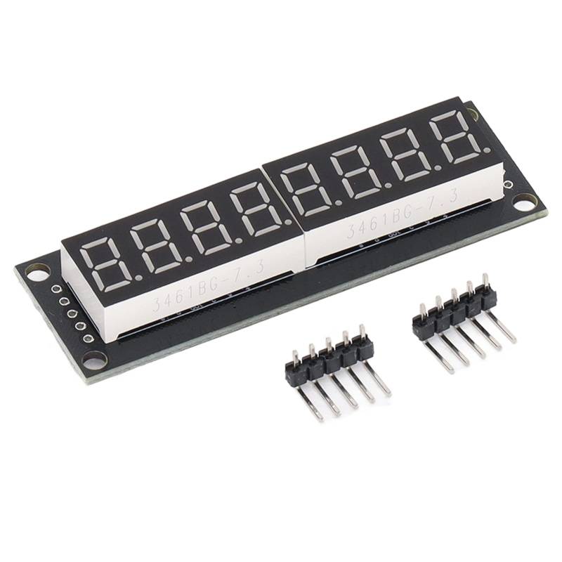 YUKOFE LED Digital Display Tube Green LED LED -Takt -Anzeigemodul für Zuhause und Büroanwendung von YUKOFE