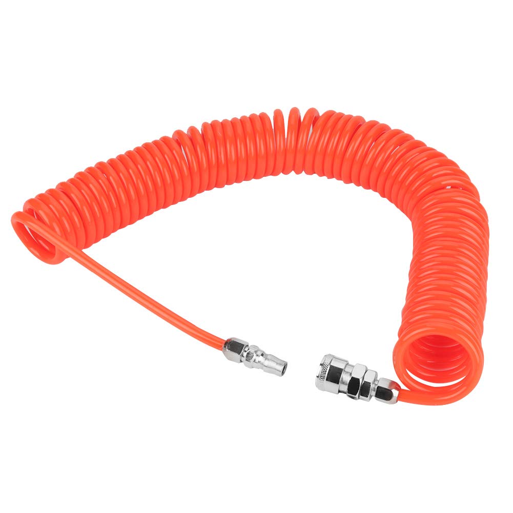 YUKOFE Rot 8mm*5 mm Flexibler PU -Luftschlauch mit Gelenken Luftkompressorpumpe 9m rot YUKOFE Rot 8mm*5 mm Flexibler PU -Luftschlauch mit Gelenken Luftkompressorpumpe 9m rot von YUKOFE