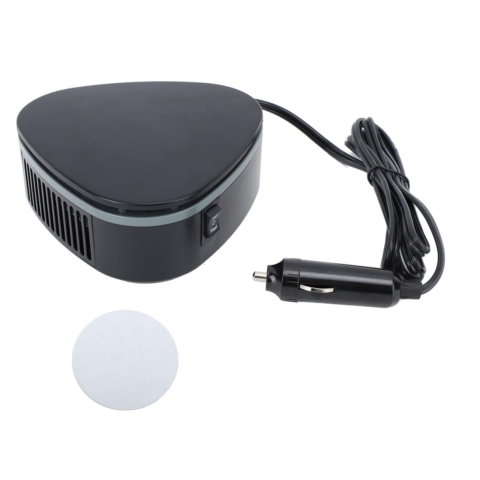 12V Tragbare Auto Heizung Schnelle Heizung Abtauung Defogger für Auto Windschutzscheibe Multi Funktion (Base Model) von YULEESIYIP