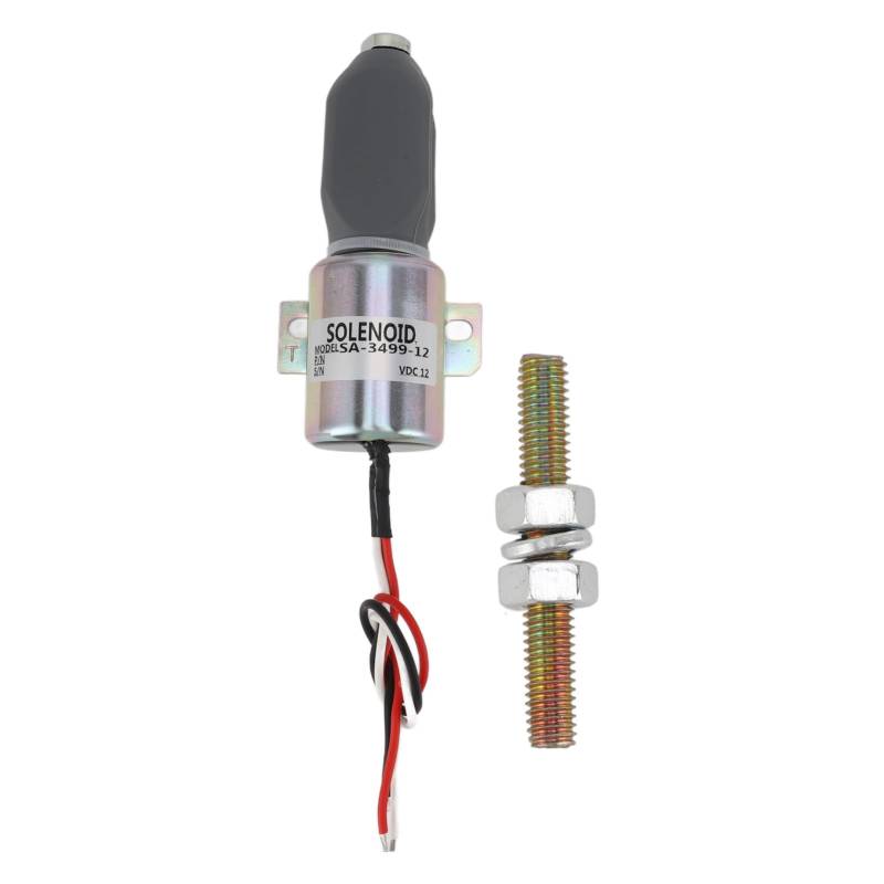 SA 3499 12 Kraftstoffausfallmagnetventil elektrischerer besserer Betrieb für den Generator von YULEESIYIP