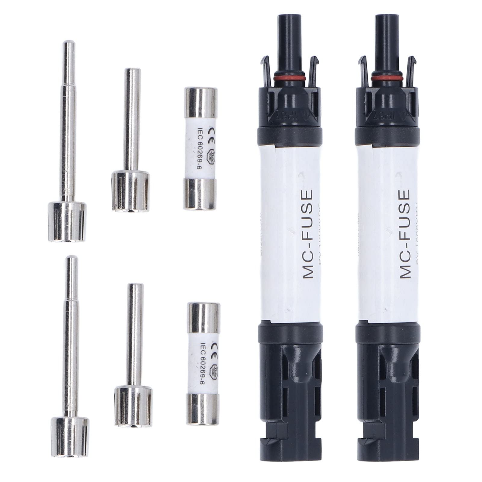 Solar -PV -Anschlüsse setzen IP68 -Anti mit integriertem Stecker für Sonnenkollektoren ein (20a) von YULEESIYIP