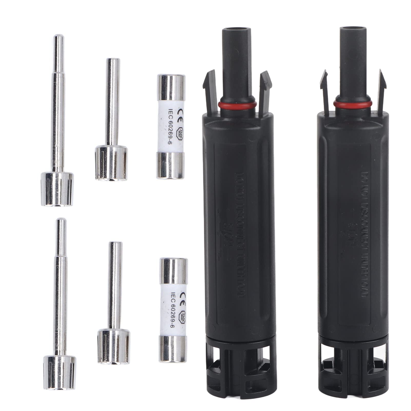 Solar -PV -Anschlüsse setzen IP68 -Anti mit integriertem Stecker für Sonnenkollektoren ein (30a) von YULEESIYIP