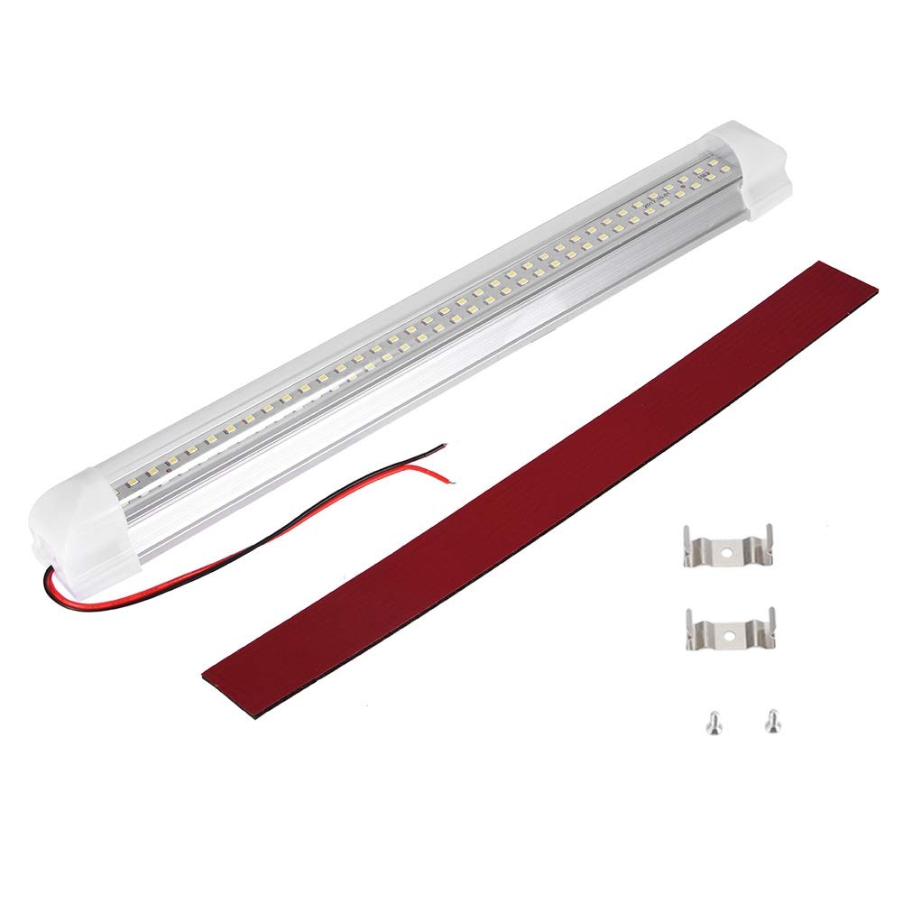 YULEESIYIP 72LED Lampe Tube Hochbritste Auto Reparaturwagen Leuchte niedrige Spannung 12V-85 V Schwarz YULEESIYIP 72LED Lampe Tube Hochbritste Auto Reparaturwagen Leuchte niedrige Spannung 12V-85 V Schwarz von YULEESIYIP