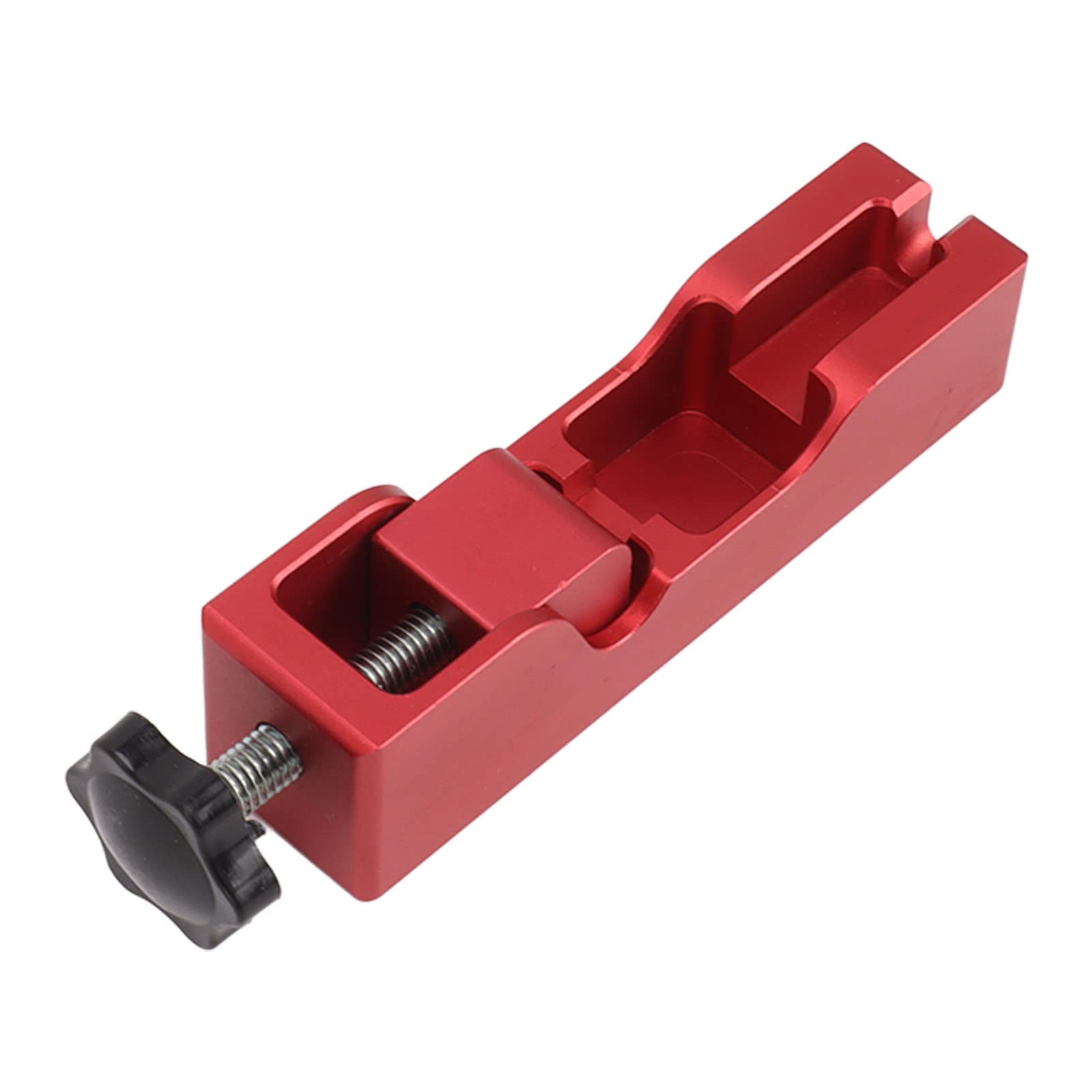 YULEESIYIP Aluminiumlegierung Universal Zündkerzen Gap Tool Anodierung für 0,394 Zoll 0,472 Zoll 0,551 Zoll 0,630 Zoll Zündkerzen (Red) von YULEESIYIP