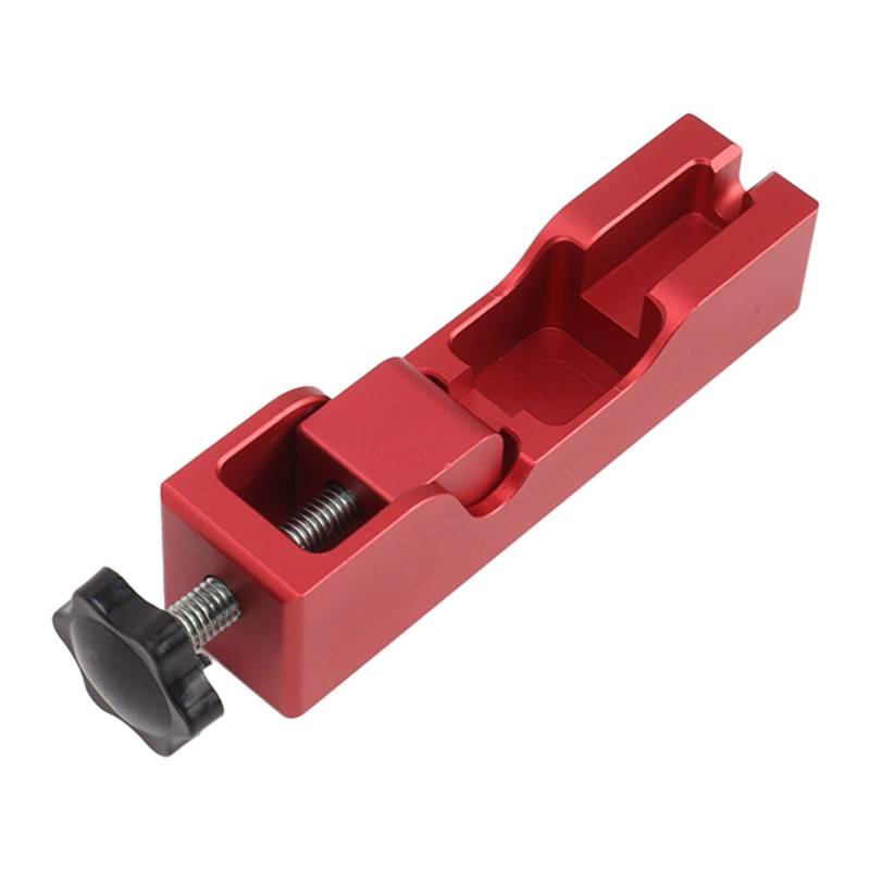 YULEESIYIP Aluminiumlegierung Universal Zündkerzen Gap Tool Anodierung für 0,394 Zoll 0,472 Zoll 0,551 Zoll 0,630 Zoll Zündkerzen (Red) von YULEESIYIP