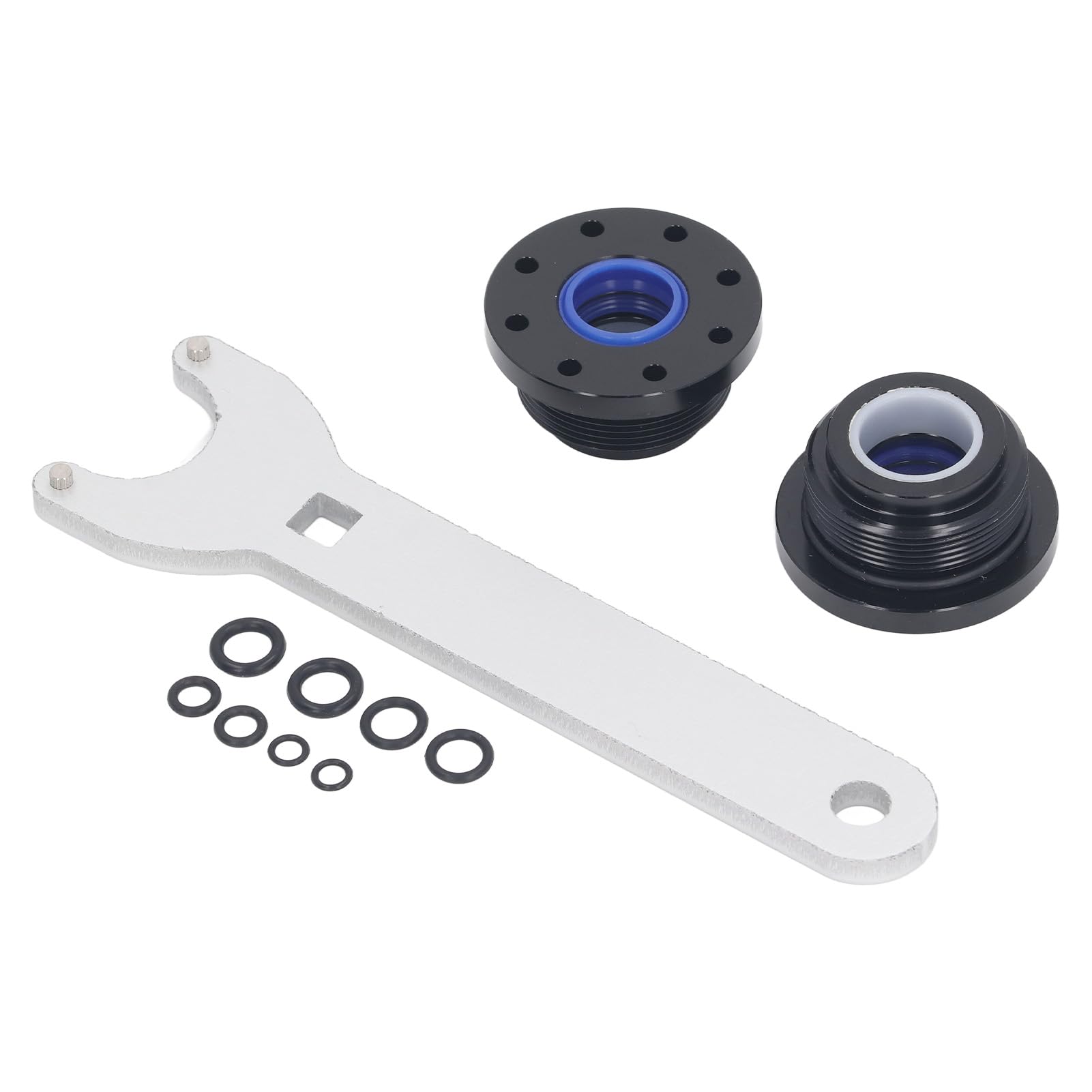 YULEESIYIP Hydraulischer Lenkzylinder -Siegel Kit mit Stecknadelschlüsselstütze Halterung für Seastar HS5157 Ersatz YULEESIYIP Hydraulischer Lenkzylinder -Siegel Kit mit Stecknadelschlüsselstütze Halterung für Seastar HS5157 Ersatz von YULEESIYIP