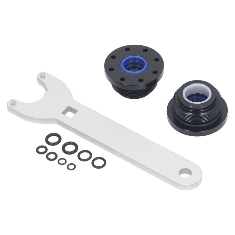 YULEESIYIP Hydraulischer Lenkzylinder -Siegel Kit mit Stecknadelschlüsselstütze Halterung für Seastar HS5157 Ersatz von YULEESIYIP