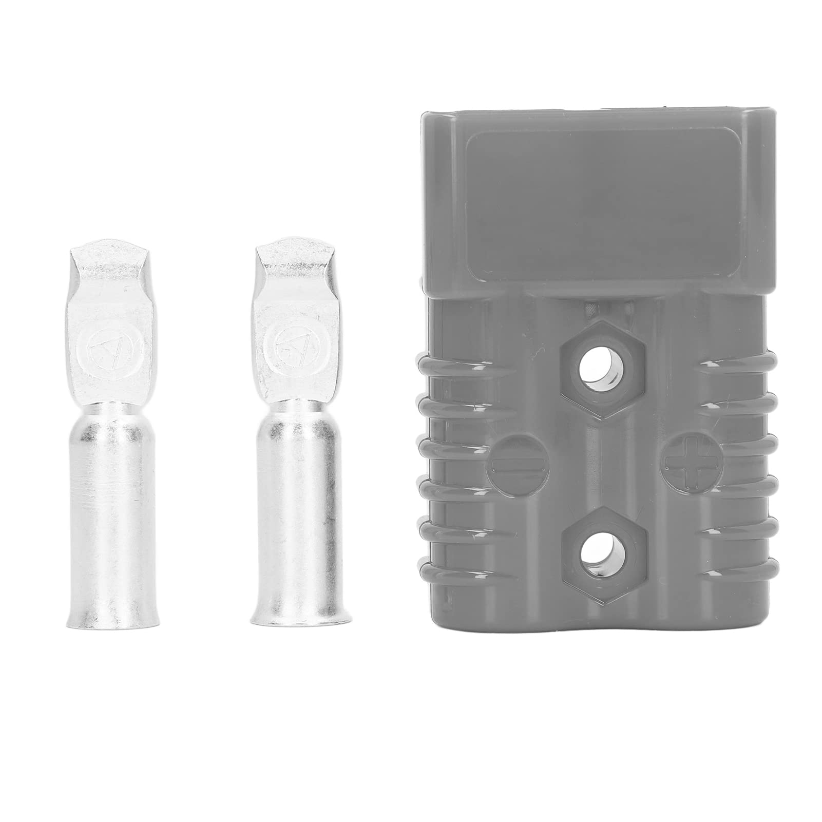 YULEESIYIP SH175 Batterie Schneller Anschluss Hochstrom Kleiner Größe für Sonnenkollektoren Caravans -Kühlschränke (Gray) von YULEESIYIP