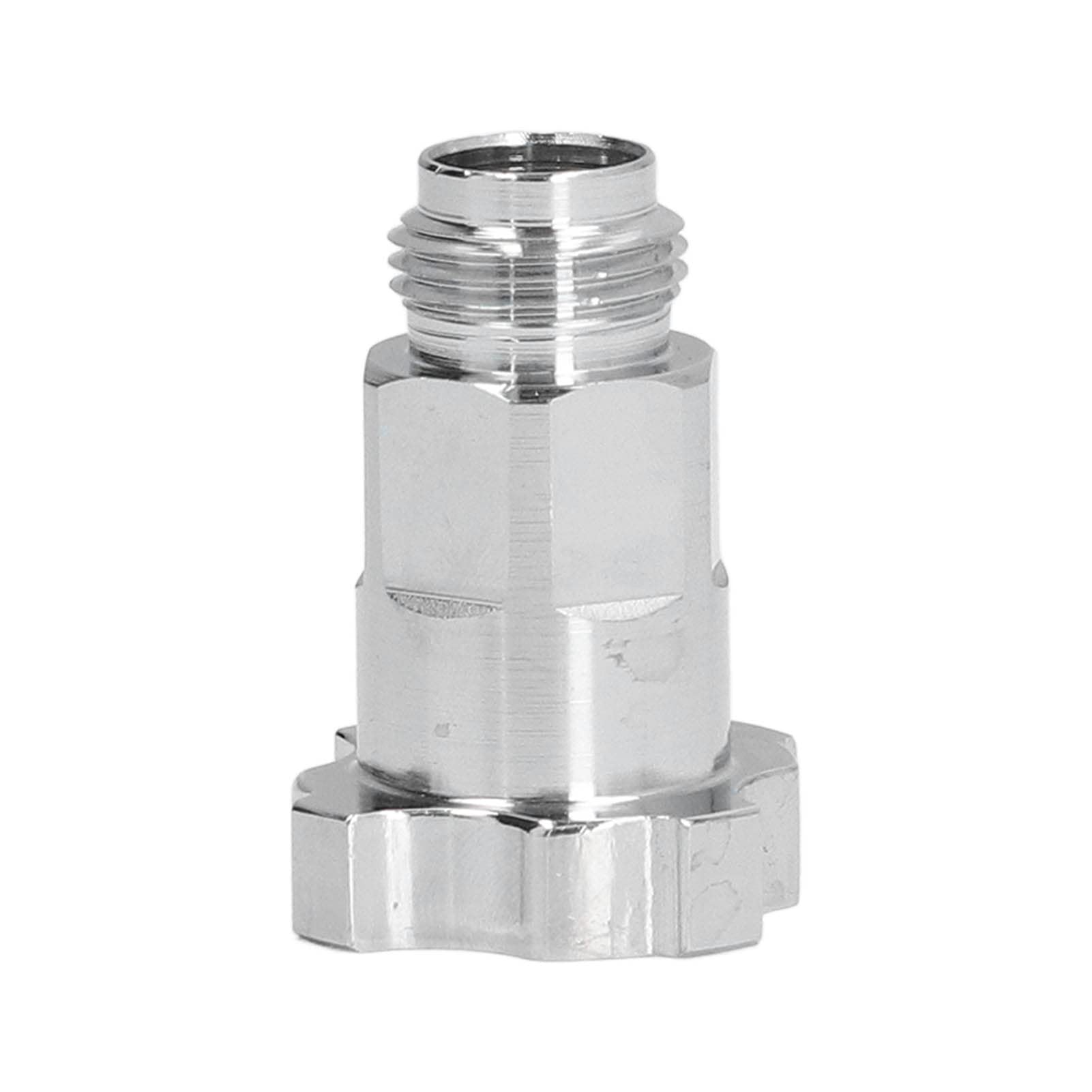 YULEESIYIP Sprühbecheranschluss Edelstahl Einweg -Einweg -Topfstecker für die Bewässerung von Can [Szene] Airbrush -Adapter (Externer Gewinde G3/8) von YULEESIYIP