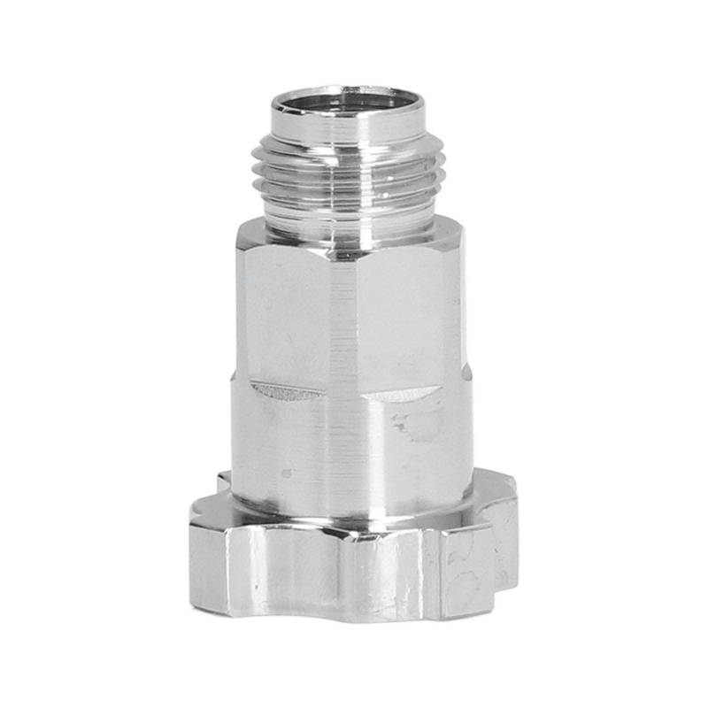 YULEESIYIP Sprühbecheranschluss Edelstahl Einweg -Einweg -Topfstecker für die Bewässerung von Can [Szene] Airbrush -Adapter (Externer Gewinde G3/8) von YULEESIYIP