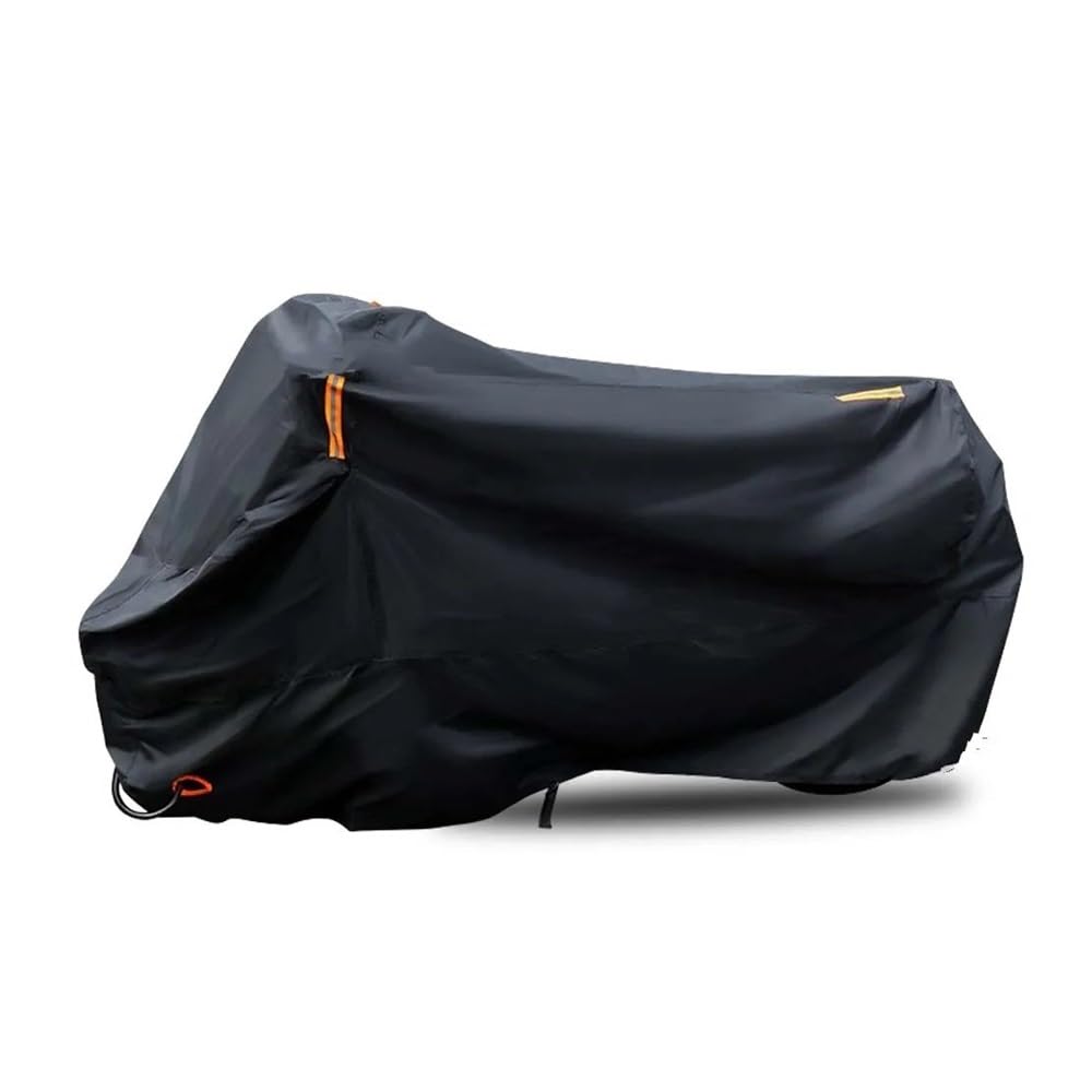 Motorrad Abdeckplane Für Für F800GS Für Abenteuer Für F800 GS Für F 800 GS Motorradabdeckung Wasserdicht Outdoor Ganzjährig Staubdicht Schutz Moto Regenschutz(2XL for 200cm) von YULEGUDI