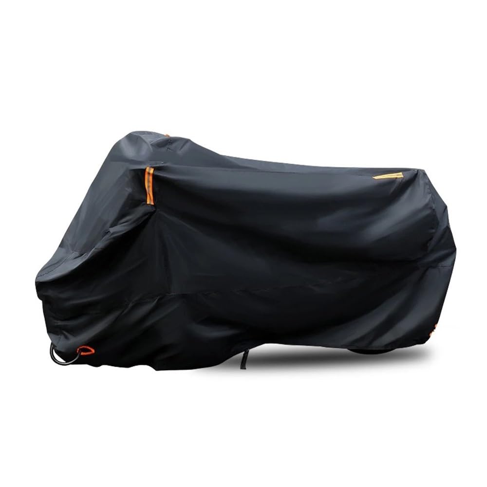 Motorrad Abdeckplane Motorrad Abdeckung Wasserdicht Outdoor Alle Saison Staubdicht Schutz Moto Regen Abdeckung Für Hon┐da Für VTR1000 Für VTR 1000 SP-1 SP-2(2XL for 200cm) von YULEGUDI