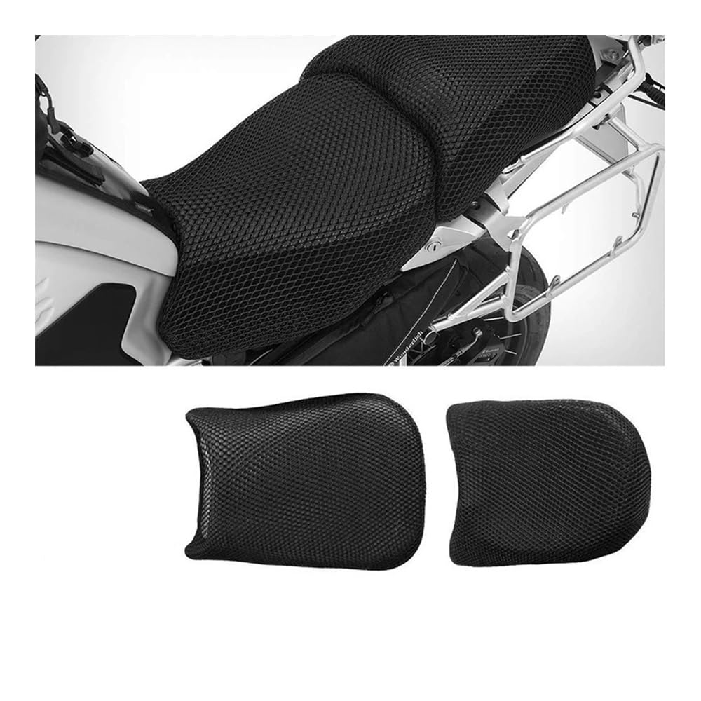 YULEGUDI Stoff Sattel Sitzbezug Für Für R1200GS LC Für Abenteuer Für GS 1200 LC Motorrad Sitzbezug Sitzkissen Wärmedämmung Kissen Abdeckung(R1200GS 2006-2012) von YULEGUDI
