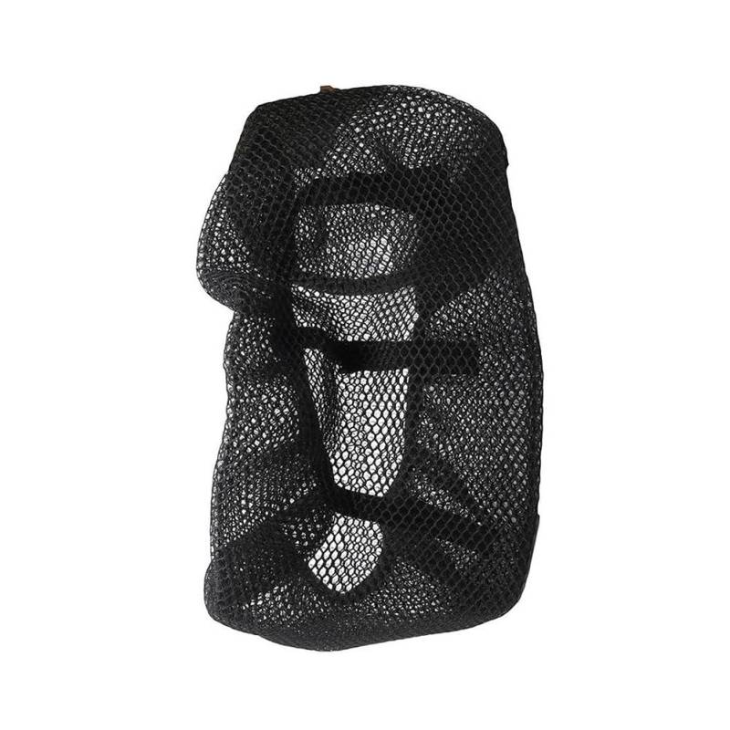 YULEGUDI Stoff Sattel Sitzbezug Für Hon┐da Für CB500X Für CB500 X Motorrad 3D Mesh Elastizität Schutz Kissen Sitzbezug Nylon Stoff Sattel von YULEGUDI