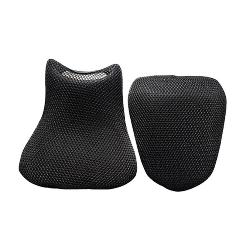 YULEGUDI Stoff Sattel Sitzbezug Für K&awasaki Für Z650 Für Z 650 Für Ninja 650 Motorrad Sitzbezüge Schützen Kissen Roller Sitzbezug Nylon Stoff Sattelbezug(Z650) von YULEGUDI