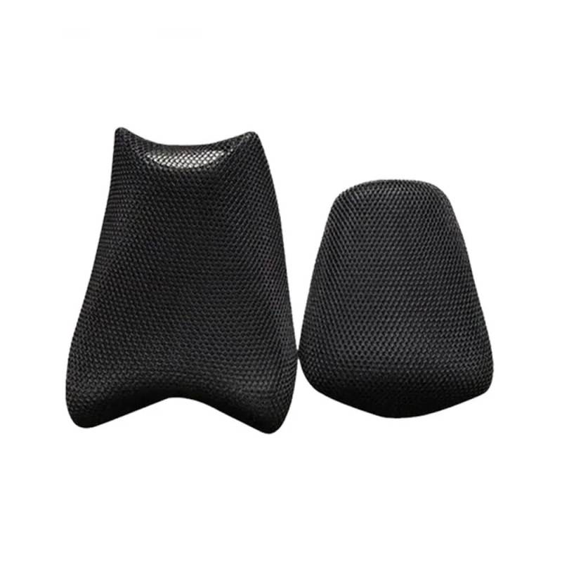 YULEGUDI Stoff Sattel Sitzbezug Für K&awasaki Für ZX6R Für ZX-6R 2007-2018 2019 2020 2021 Stoff Sattel Sitz Abdeckung Motorrad Schutz Kissen Sitz Coole Abdeckung von YULEGUDI