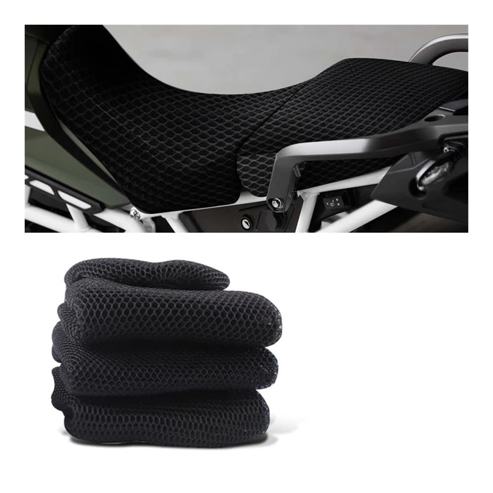YULEGUDI Stoff Sattel Sitzbezug Für Tiger 900 GT PRO Rally Für TIGER900 Für Tiger 900 2020 - Sitzkissenbezug Netz 3D Mesh Protector Isolierung Kissenbezug YULEGUDI Stoff Sattel Sitzbezug Für Tiger 900 GT PRO Rally Für TIGER900 Für Tiger 900 2020 - Sitzkissenbezug Netz 3D Mesh Protector Isolierung Kissenbezug von YULEGUDI