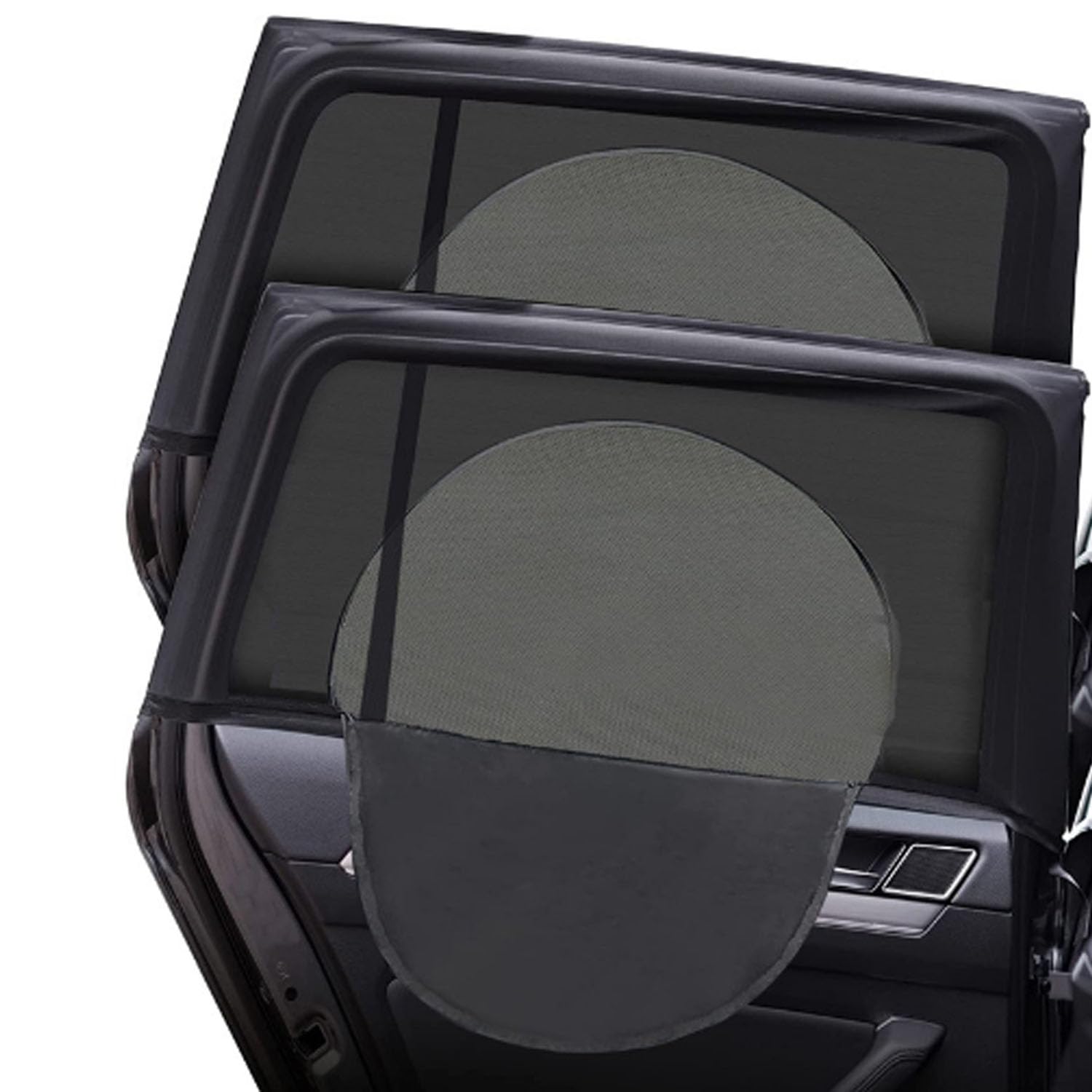 2 Stück Sonnenschutz Auto, Upgrade Sonnenschutz Auto Kinder UV Schutz, Car Window Sunshade Baby, Care Side Window Sun Protection, Autofensterjalousien 2 Stück Sonnenschutz Auto, Upgrade Sonnenschutz Auto Kinder UV Schutz, Car Window Sunshade Baby, Care Side Window Sun Protection, Autofensterjalousien von YULIAO