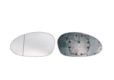 Yumax Spiegelglas+Haltefuß [Hersteller-Nr. 6411541] für BMW von YUMAX