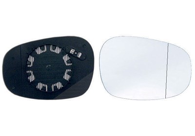 Yumax Spiegelglas+Haltefuß [Hersteller-Nr. 6432861] für BMW von YUMAX