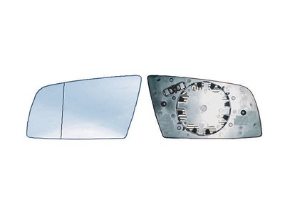 Yumax Spiegelglas+Haltefuß [Hersteller-Nr. 6421856] für BMW von YUMAX