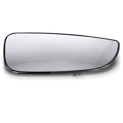 Yumax Spiegelglas+Haltefuß [Hersteller-Nr. 6442922] für Citroën, Fiat, Peugeot von YUMAX