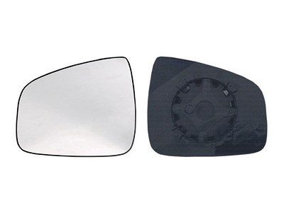 Yumax Spiegelglas, Außenspiegel [Hersteller-Nr. 6401594] für Dacia, Renault von YUMAX
