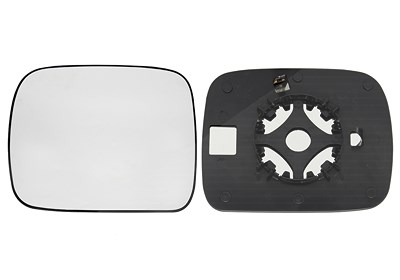 Yumax Spiegelglas, Außenspiegel [Hersteller-Nr. 6401546] für Ford, Nissan von YUMAX