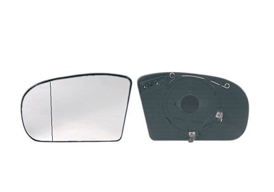 Yumax Spiegelglas+Haltefuß [Hersteller-Nr. 6471534] für Mercedes-Benz von YUMAX