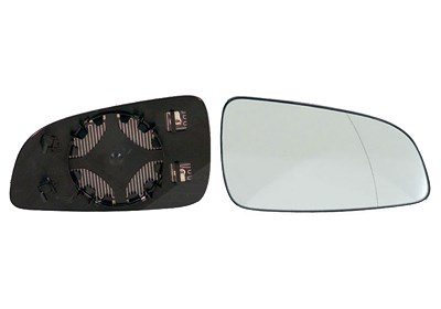 Yumax Spiegelglas+Haltefuß [Hersteller-Nr. 6432438] für Opel von YUMAX