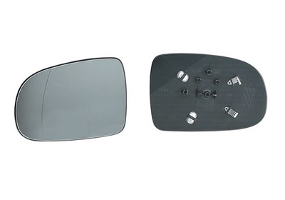 Yumax Spiegelglas+Haltefuß [Hersteller-Nr. 6401420] für Opel von YUMAX