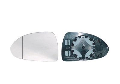 Yumax Spiegelglas, Außenspiegel [Hersteller-Nr. 6431424] für Opel von YUMAX