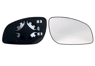 Yumax Spiegelglas, Außenspiegel [Hersteller-Nr. 6402444] für Opel, Vauxhall von YUMAX