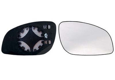 Yumax Spiegelglas, Außenspiegel [Hersteller-Nr. 6432444] für Opel, Vauxhall von YUMAX