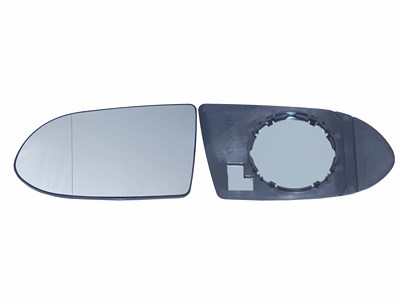 Yumax Spiegelglas+Haltefuß [Hersteller-Nr. 6451440] für Opel von YUMAX