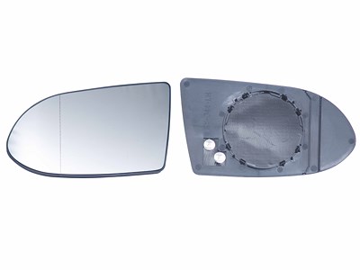 Yumax Spiegelglas+Haltefuß [Hersteller-Nr. 6471440] für Opel von YUMAX
