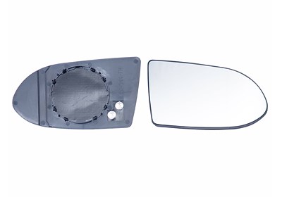 Yumax Spiegelglas+Haltefuß [Hersteller-Nr. 6432440] für Opel von YUMAX