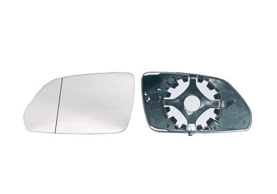 Yumax Spiegelglas+Haltefuß [Hersteller-Nr. 6402111] für Skoda, VW von YUMAX